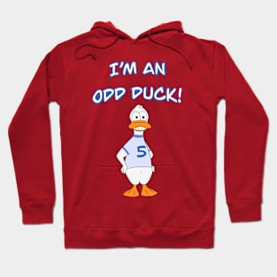 Cute Odd Duck Hoodie